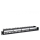 QOLTEC Patch panel do szaf RACK 19" | 24 porty | 1U | UTP | Czarny 54516 - 1329984 - zdjęcie 2